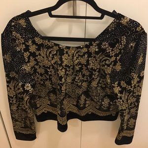 Vintage sequence going out top